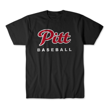 Load image into Gallery viewer, PSU Baseball - Black - Script Tee