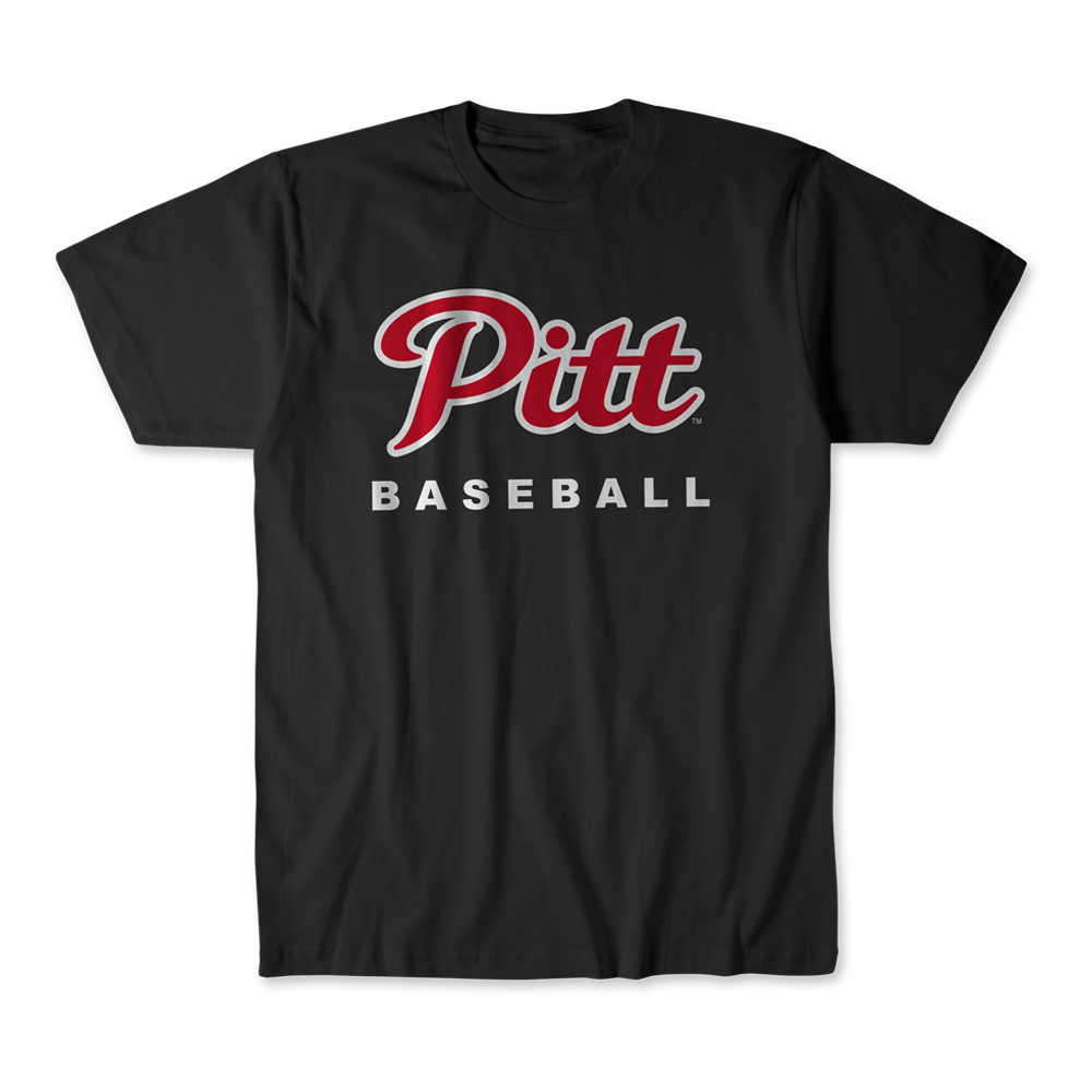 PSU Baseball - Black - Script Tee